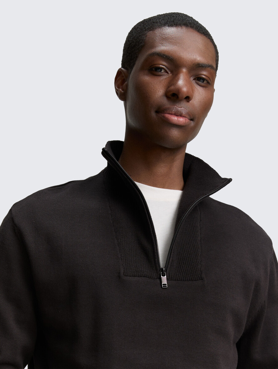 maglione in maglia di cotone