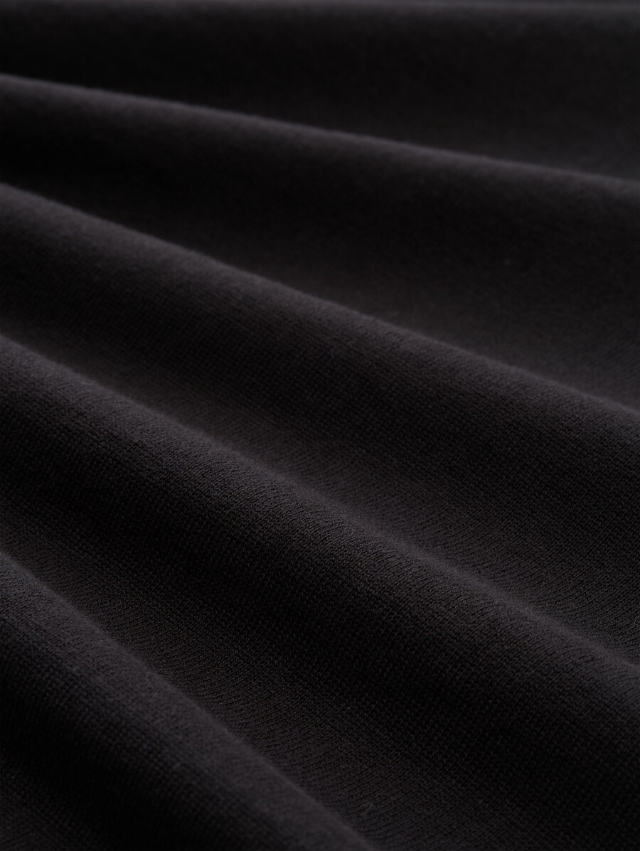 maglione in maglia di cotone