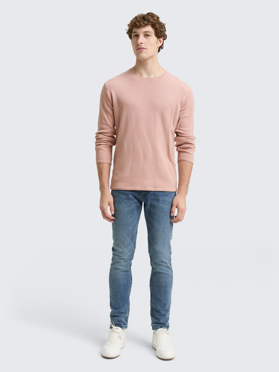maglione in maglia di cotone