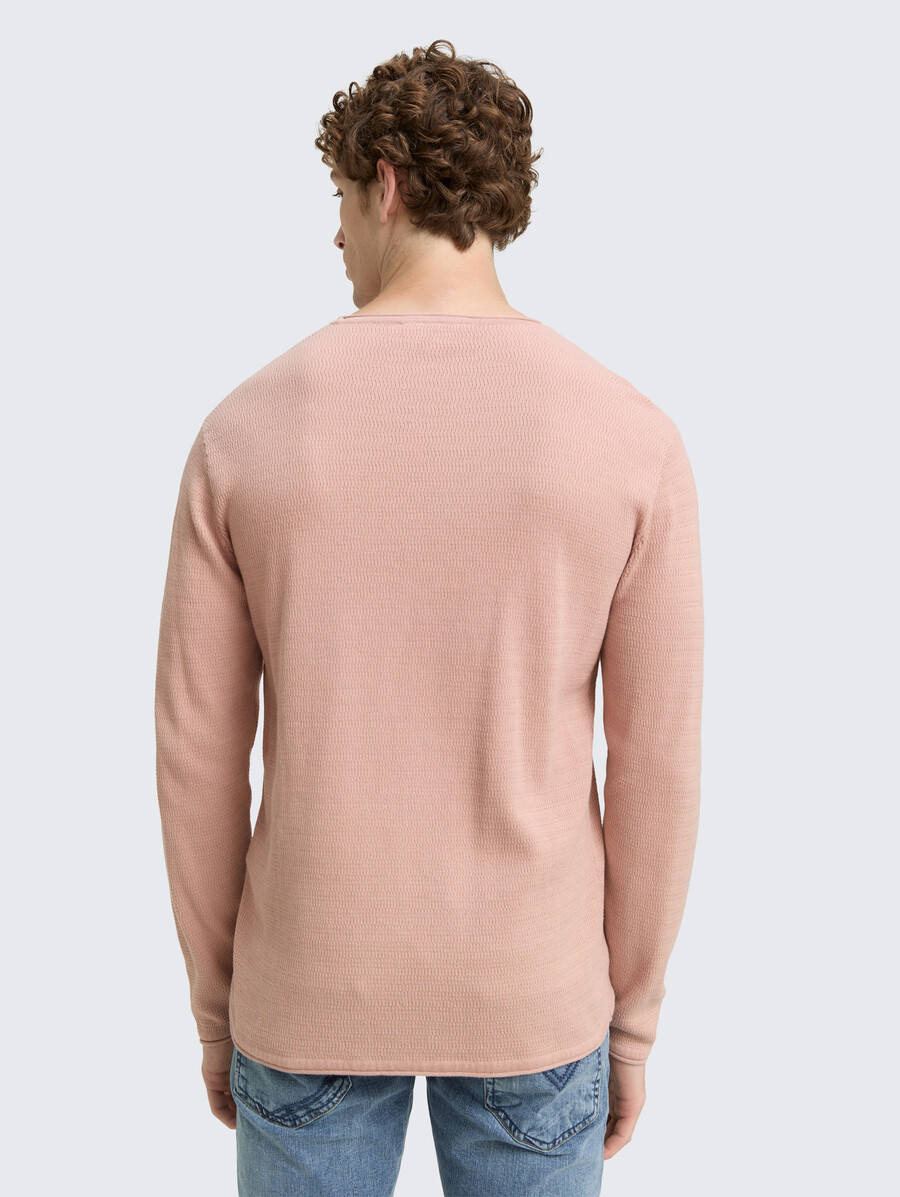maglione in maglia di cotone