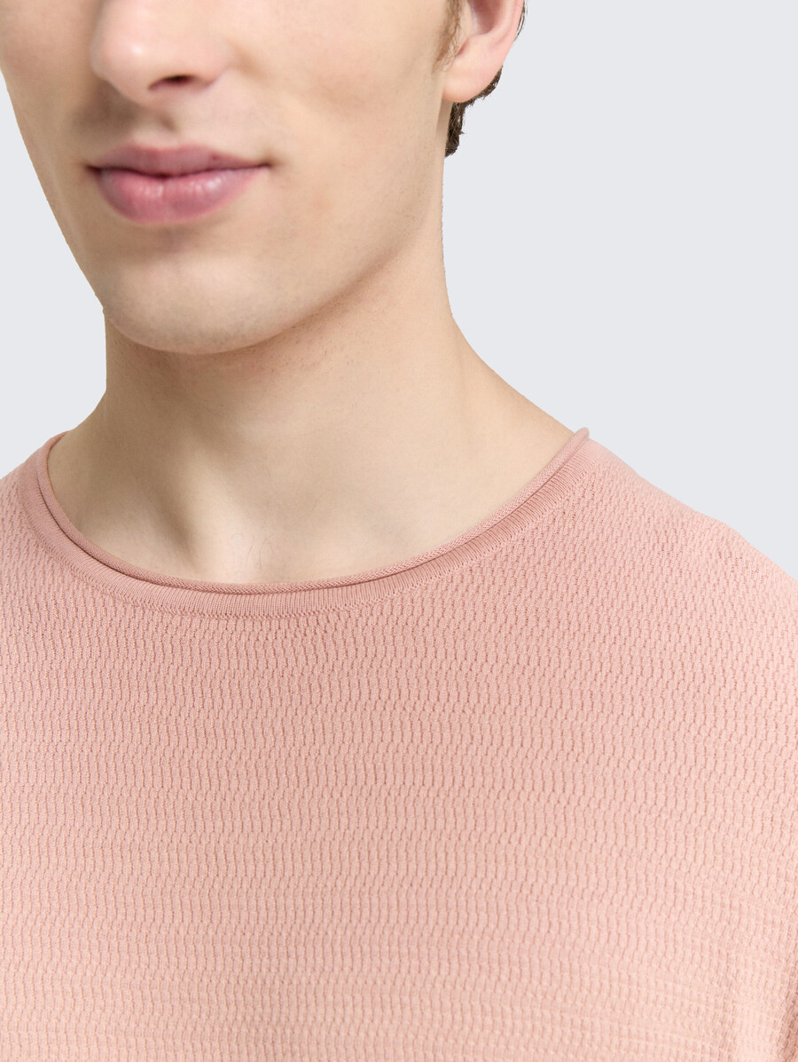 maglione in maglia di cotone