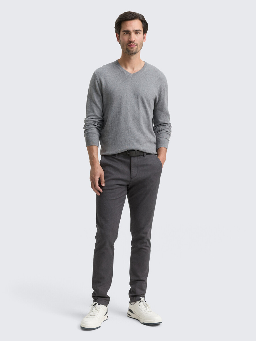 maglione lavorato a maglia con misto cashmere