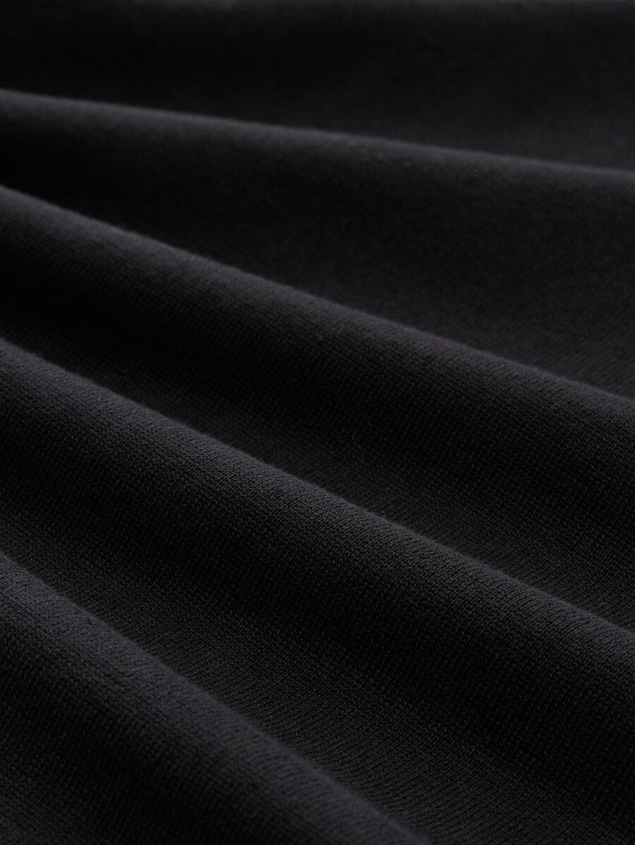 maglione a collo alto in cotone