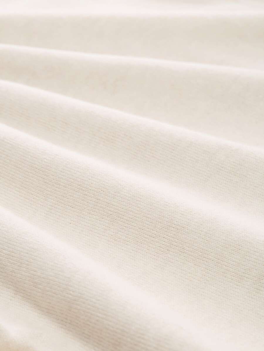 maglione a collo alto in misto cashmere
