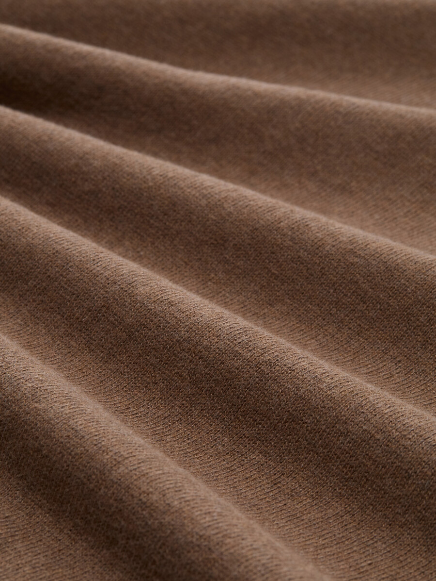 maglione lavorato a maglia con misto cashmere