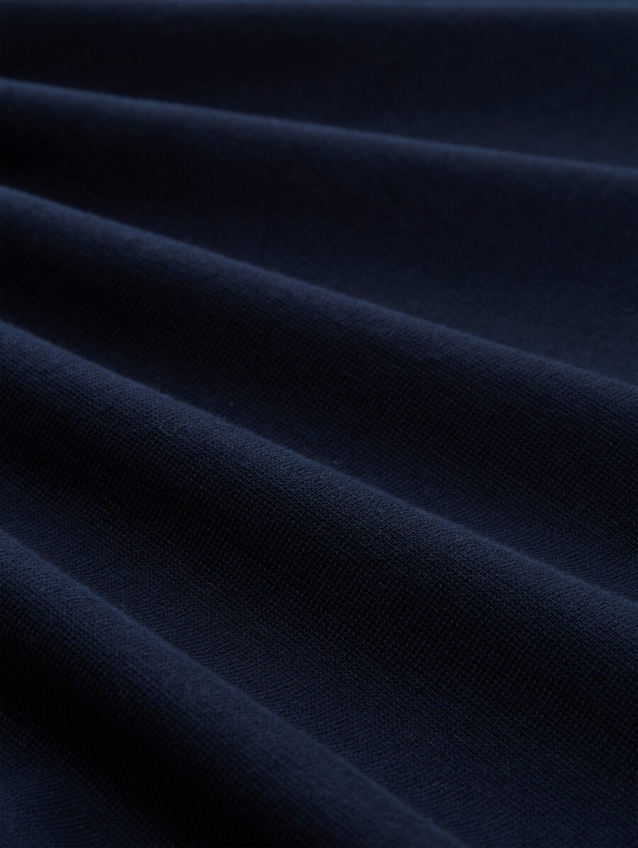 maglione a collo alto in cotone