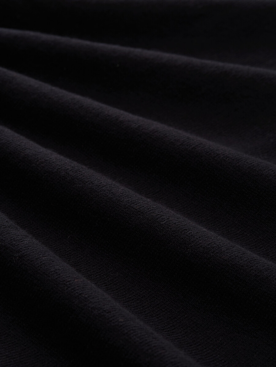 maglione a collo alto in misto cashmere