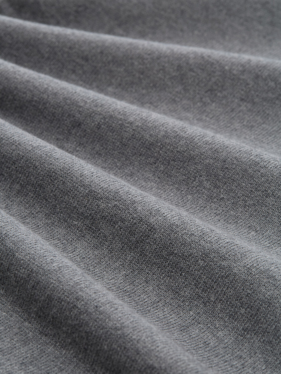 maglione a collo alto in misto cashmere
