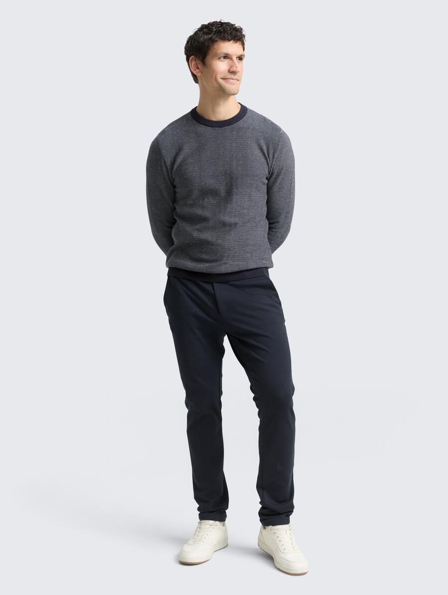 maglione in maglia di cotone