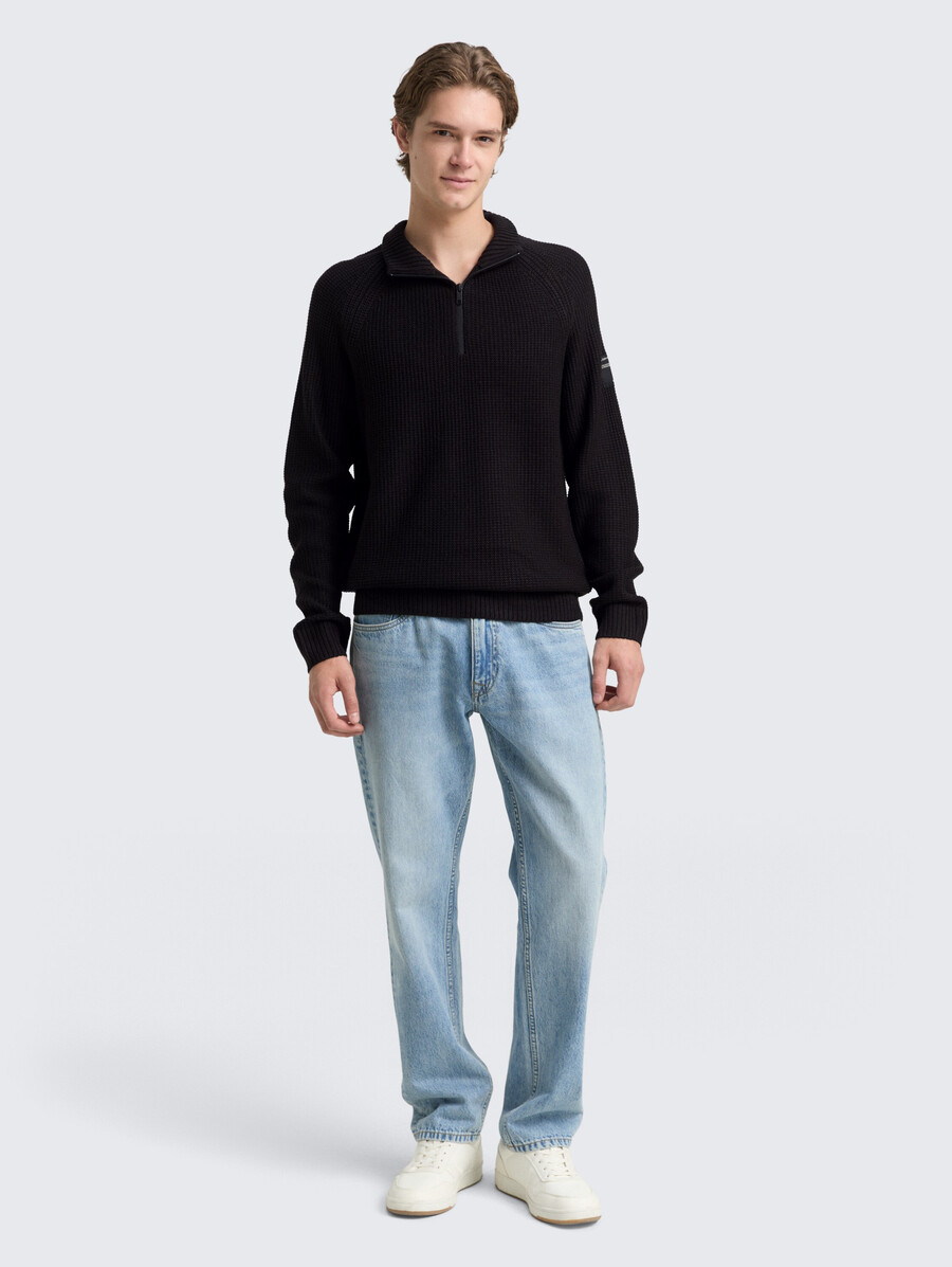 maglione lavorato a maglia troyer