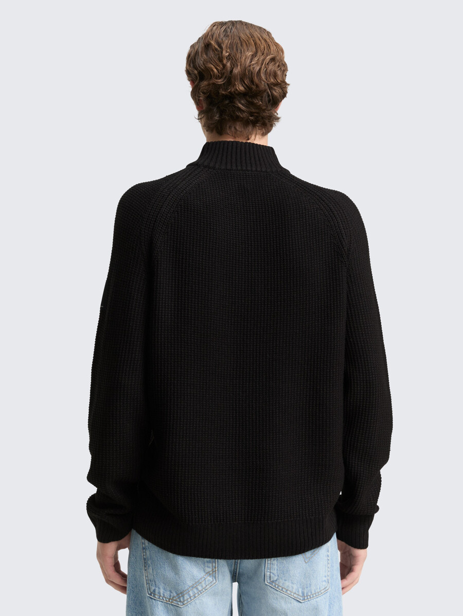 maglione lavorato a maglia troyer