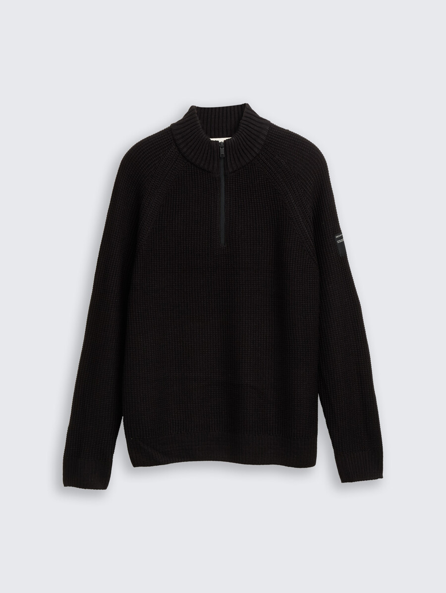 maglione lavorato a maglia troyer