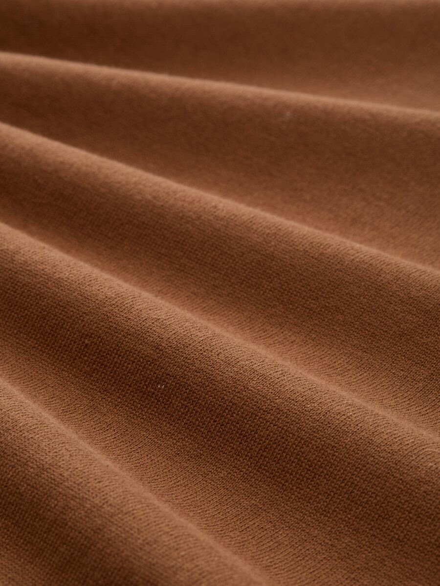 maglione a collo alto in cotone