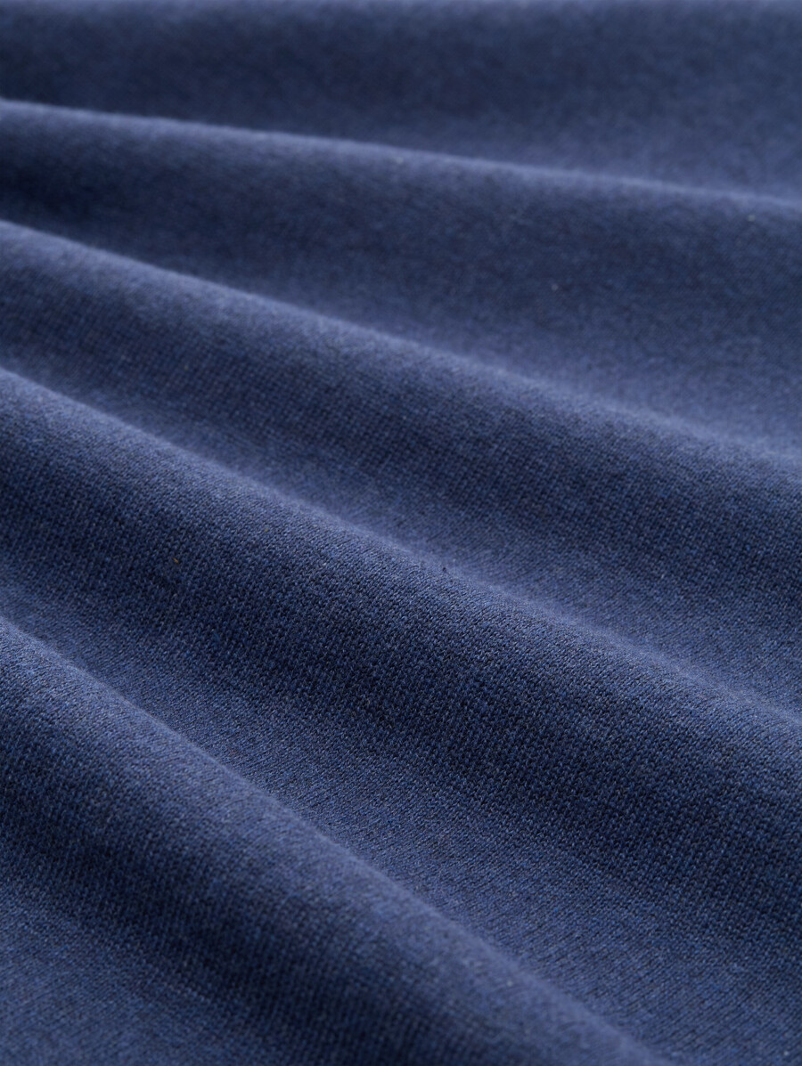 maglione a collo alto in cotone