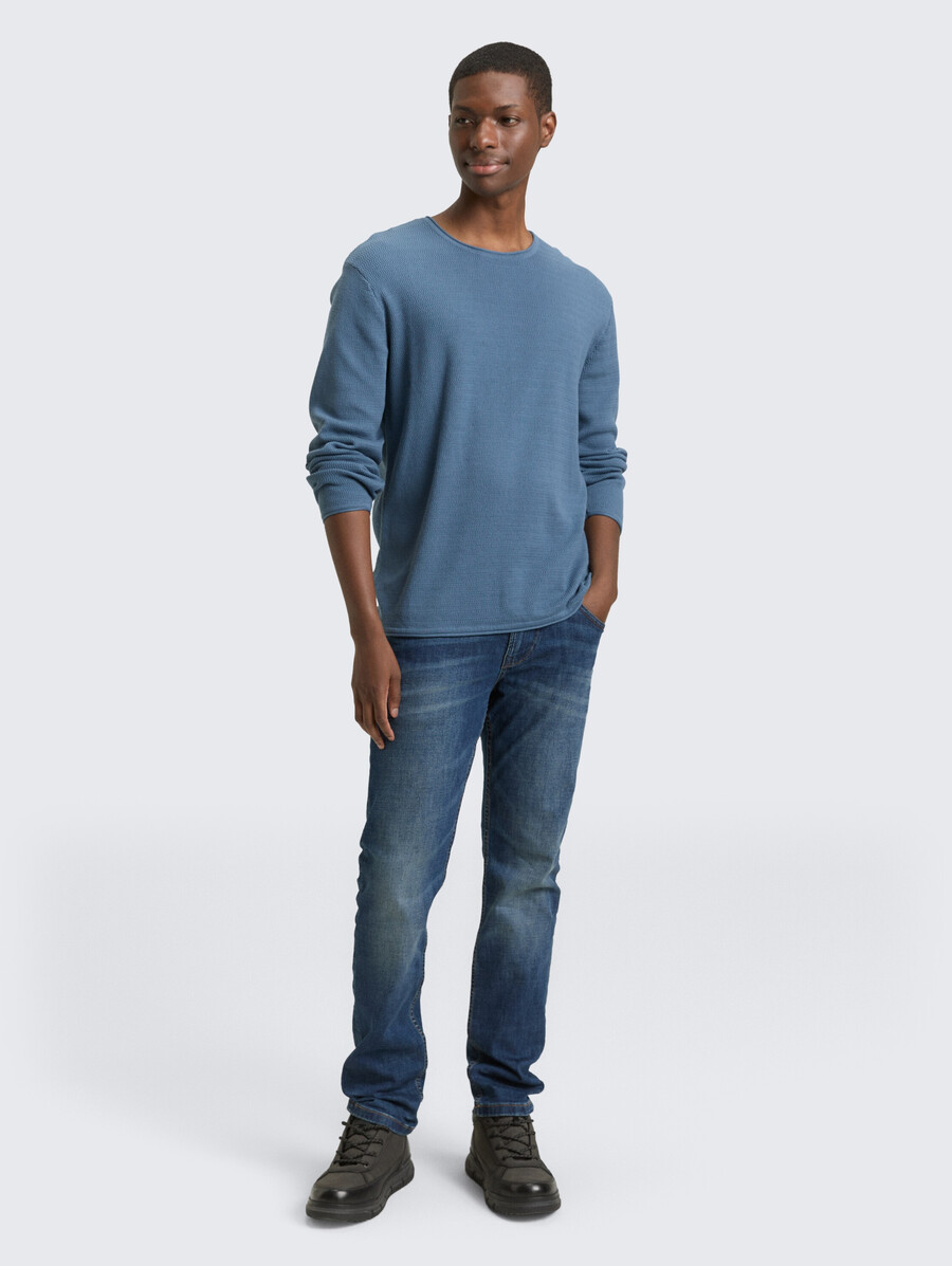 maglione in maglia di cotone
