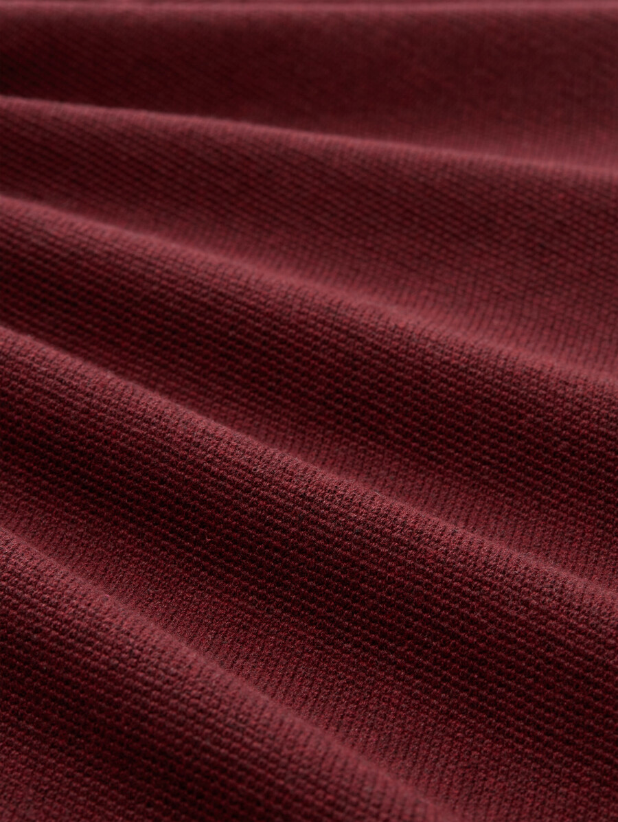 taglie forti - maglione in maglia di cotone