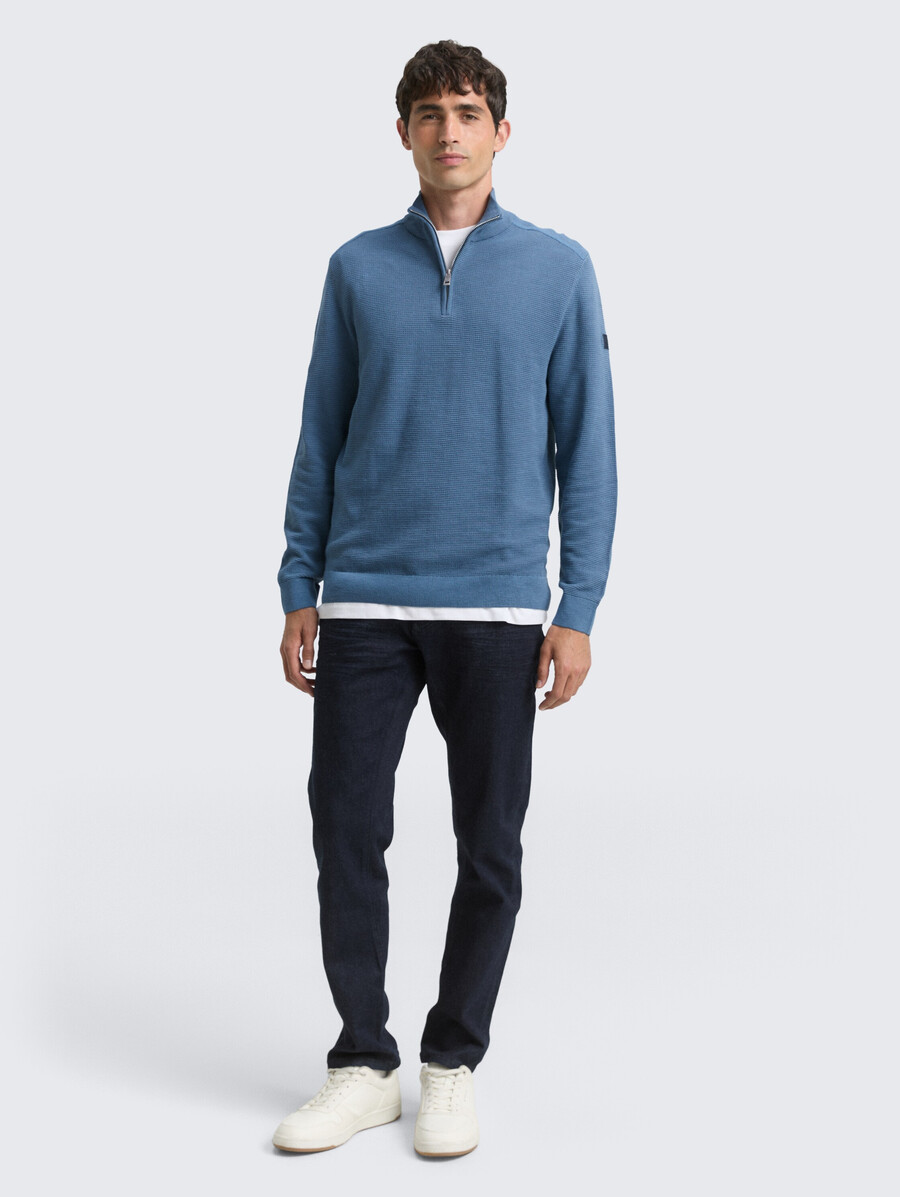 maglione in maglia di cotone