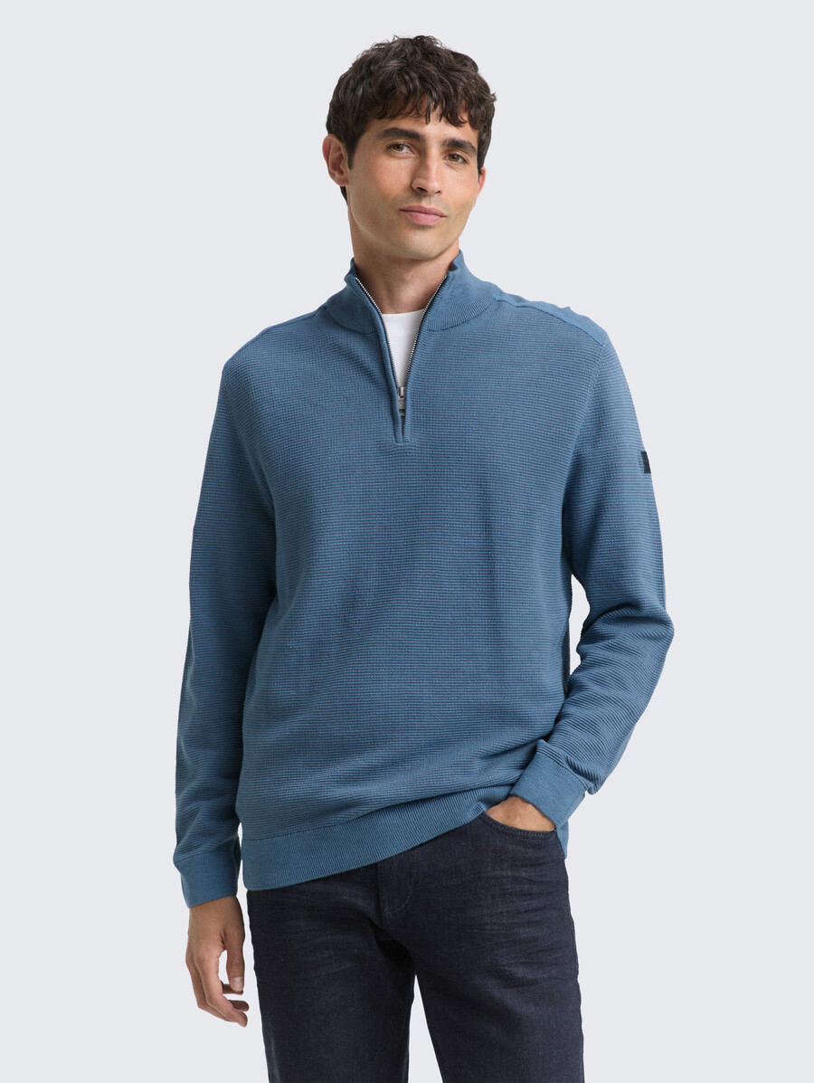 maglione in maglia di cotone