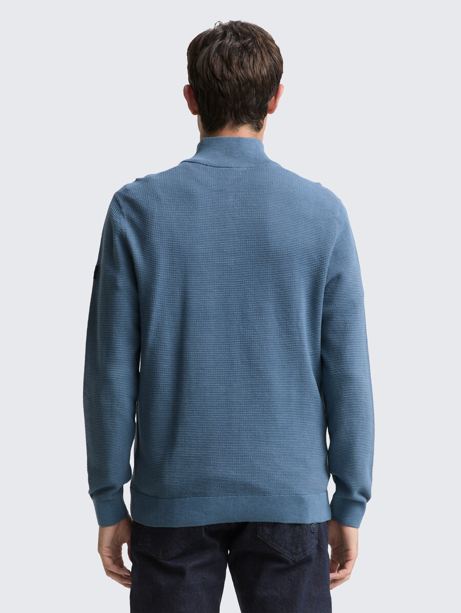 maglione in maglia di cotone