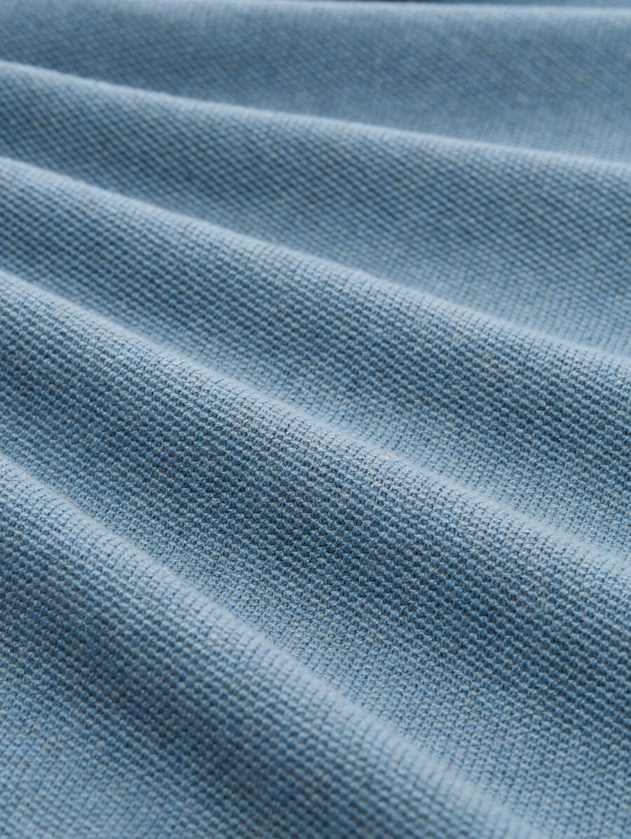 maglione lavorato a maglia in cotone biologico