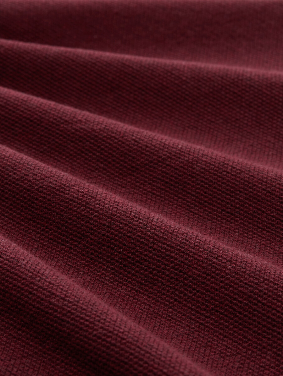 maglione lavorato a maglia in cotone biologico