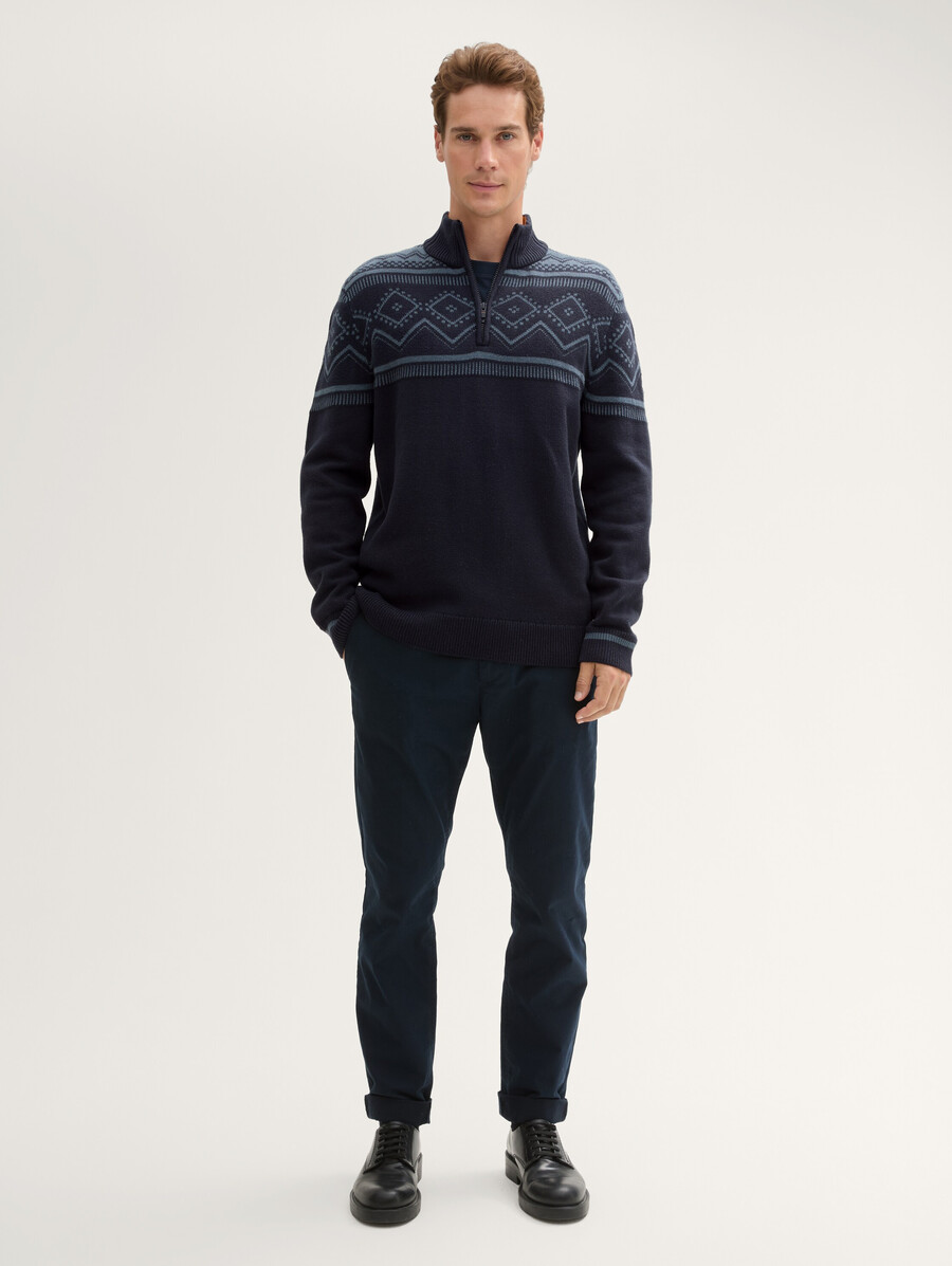 maglia fair isle