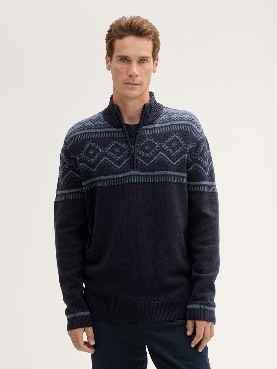 maglia fair isle