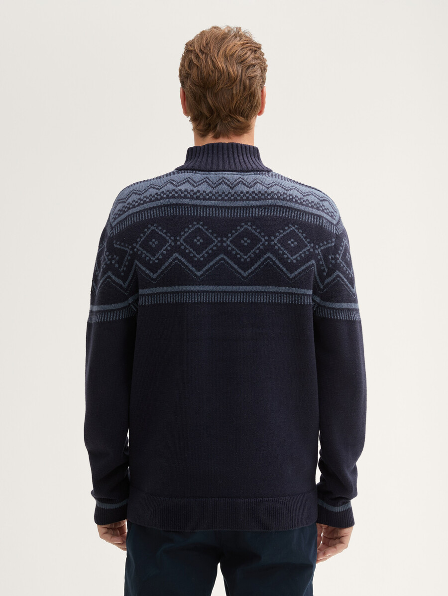 maglia fair isle