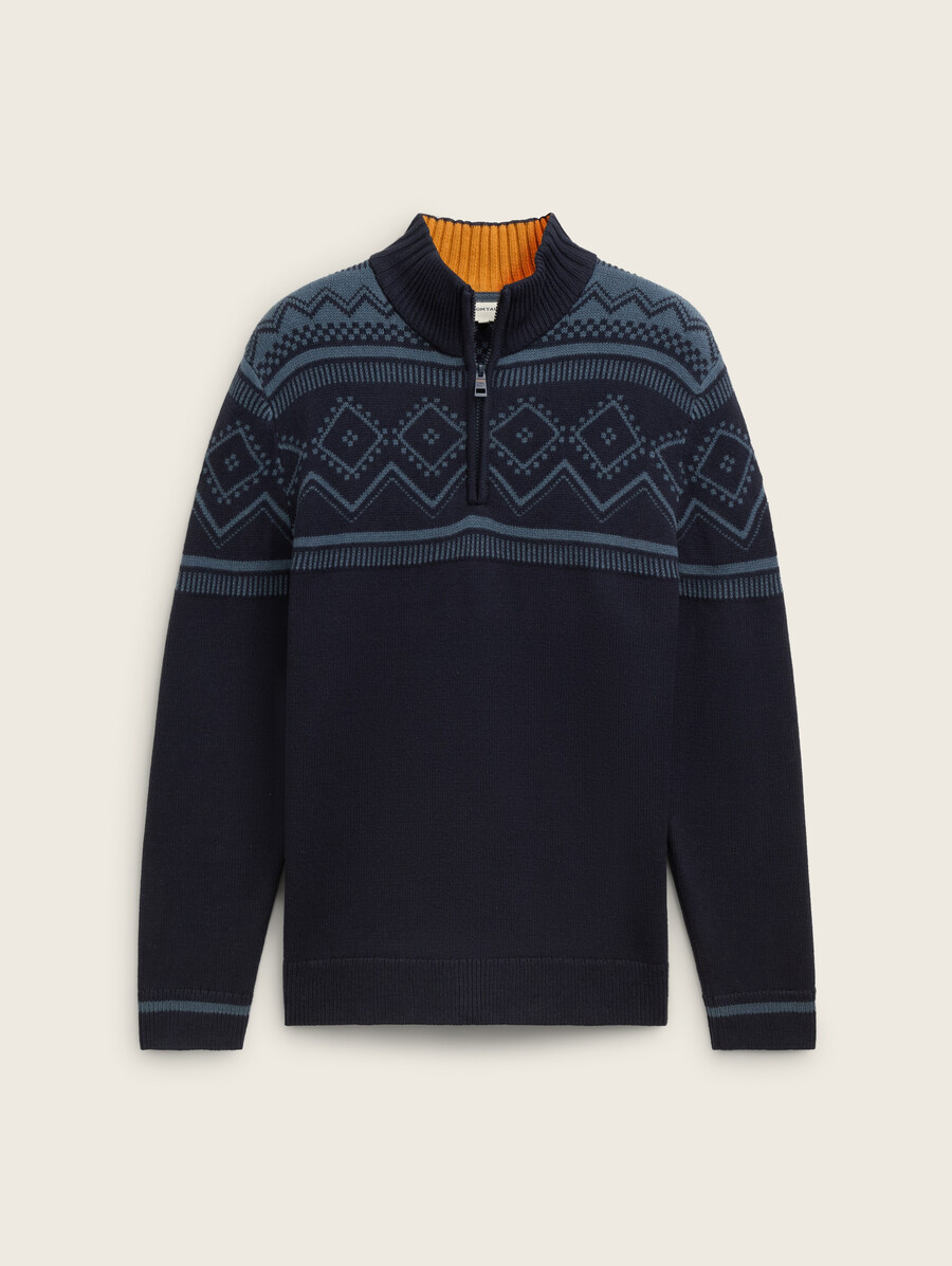 maglia fair isle