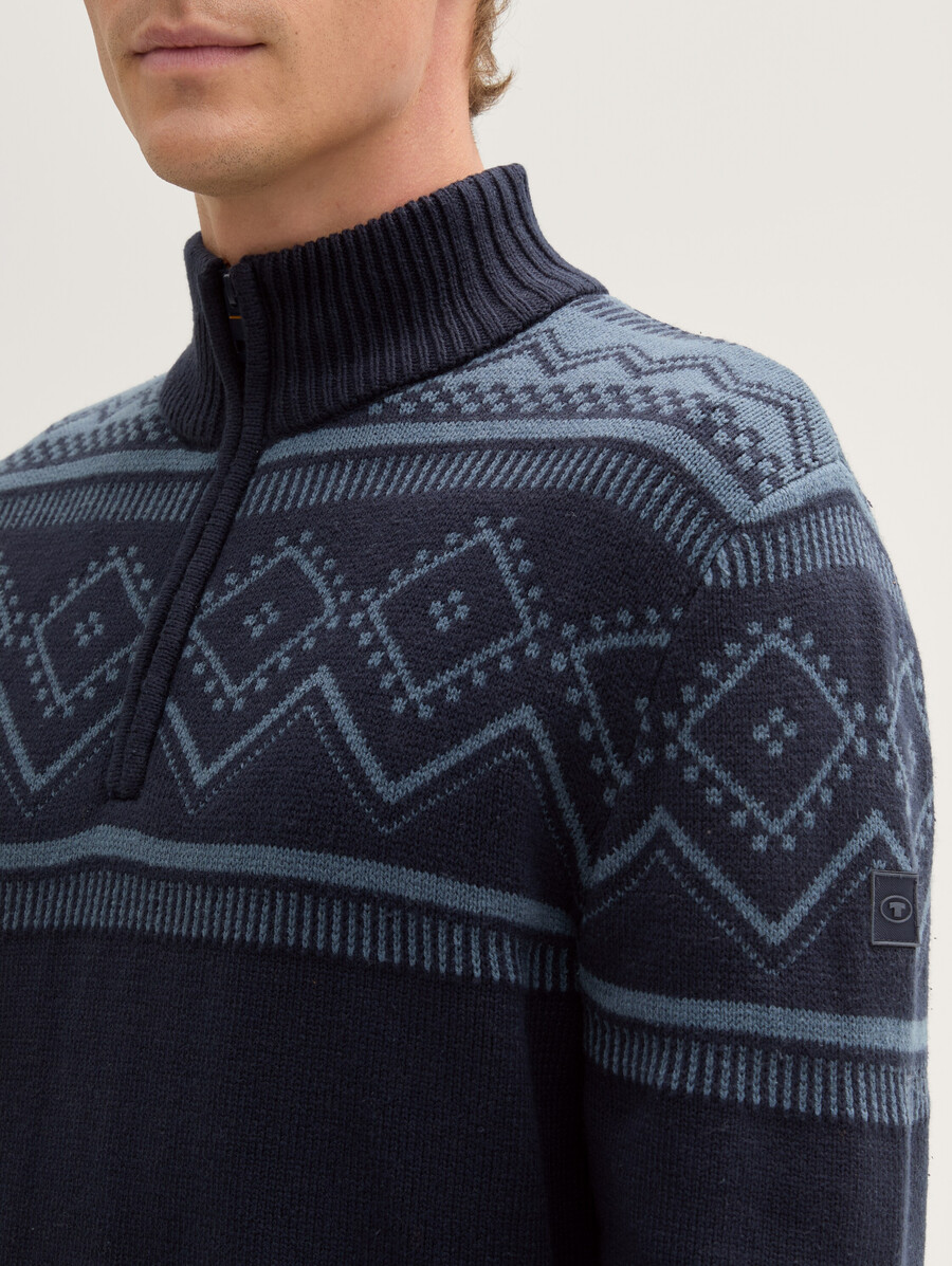 maglia fair isle