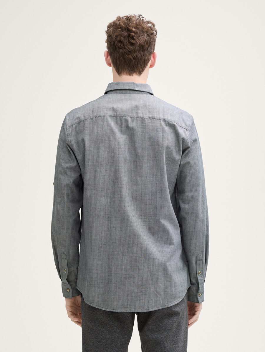 camicia dalla vestibilità regolare con lunghezza delle maniche regolabile