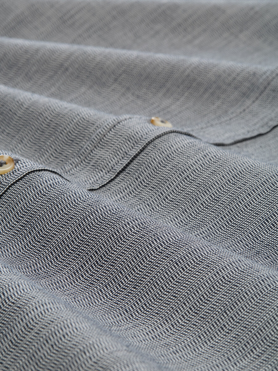 camicia dalla vestibilità regolare con lunghezza delle maniche regolabile