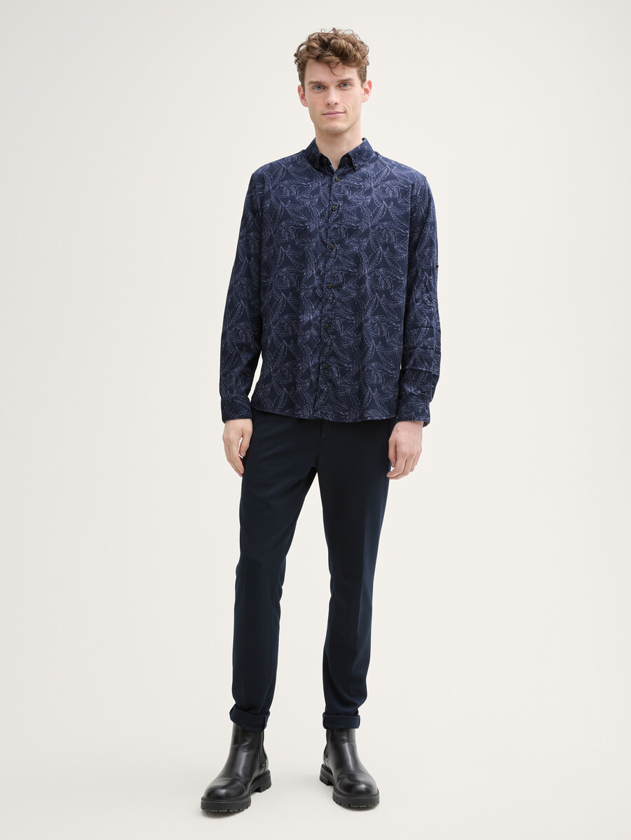 camicia dalla vestibilità regolare con lunghezza delle maniche regolabile