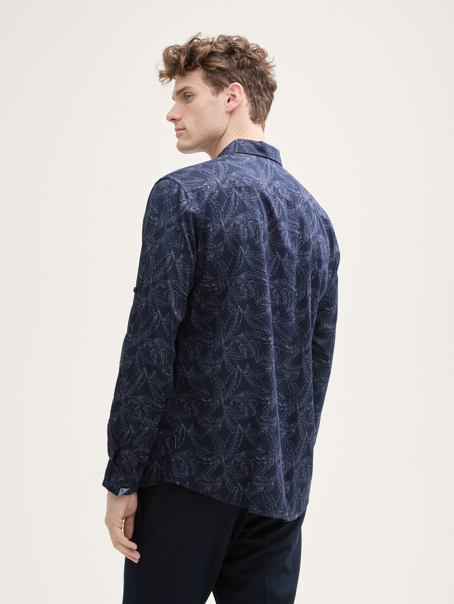 camicia dalla vestibilità regolare con lunghezza delle maniche regolabile