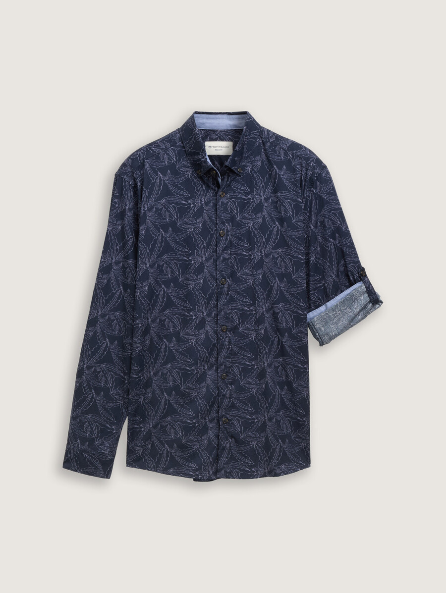camicia dalla vestibilità regolare con lunghezza delle maniche regolabile