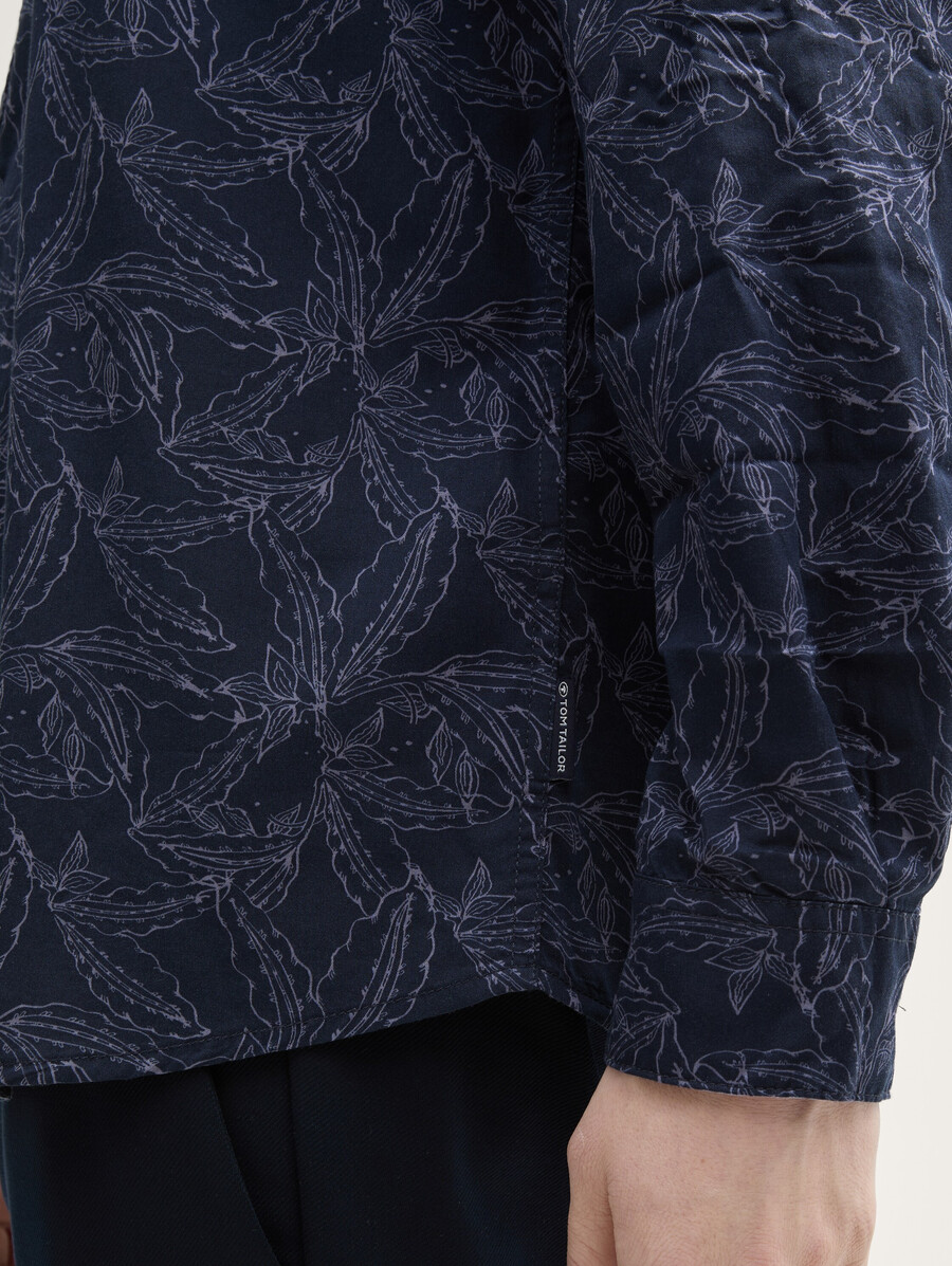 camicia dalla vestibilità regolare con lunghezza delle maniche regolabile