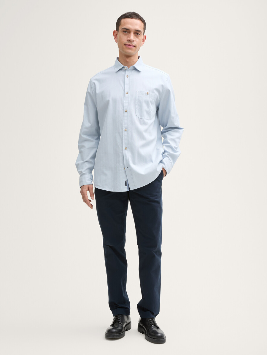 camicia dalla vestibilità regolare con lunghezza delle maniche regolabile