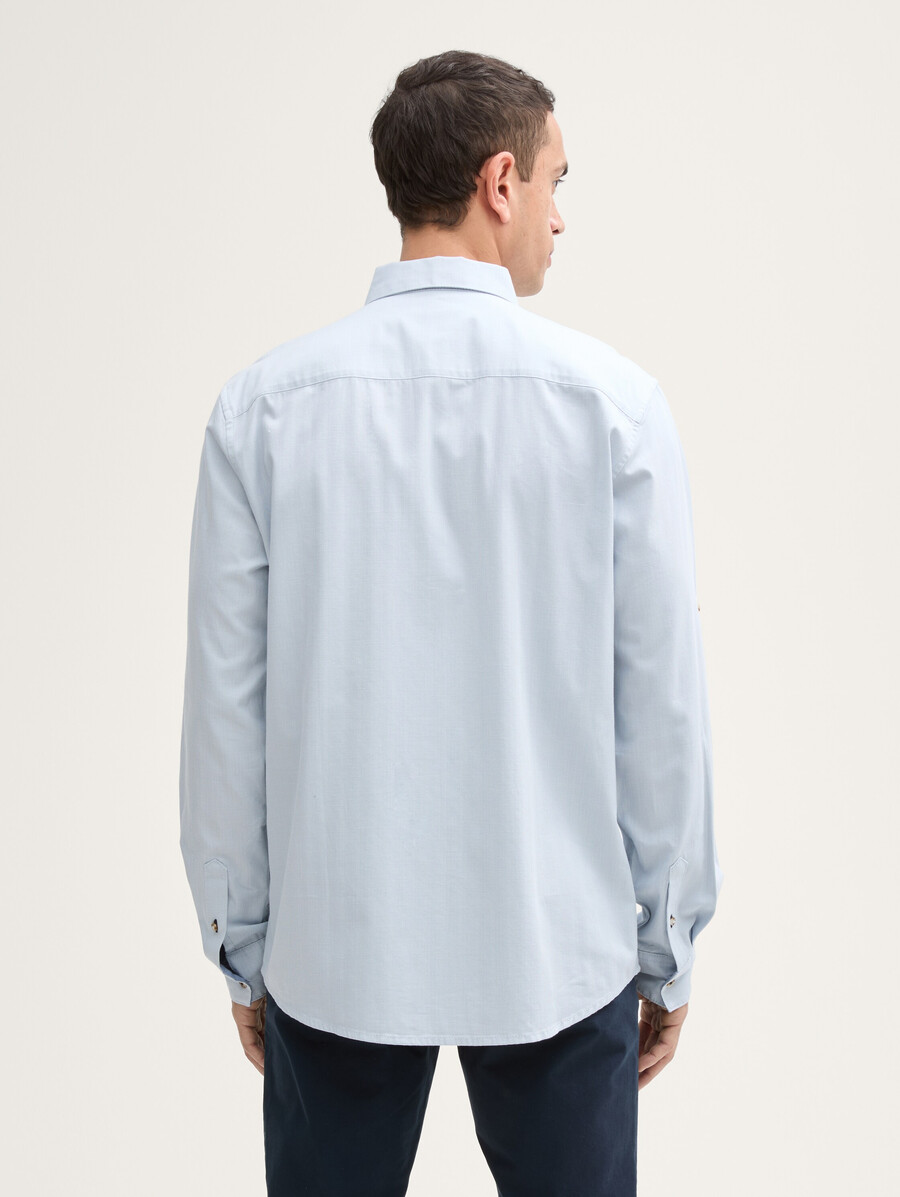 camicia dalla vestibilità regolare con lunghezza delle maniche regolabile