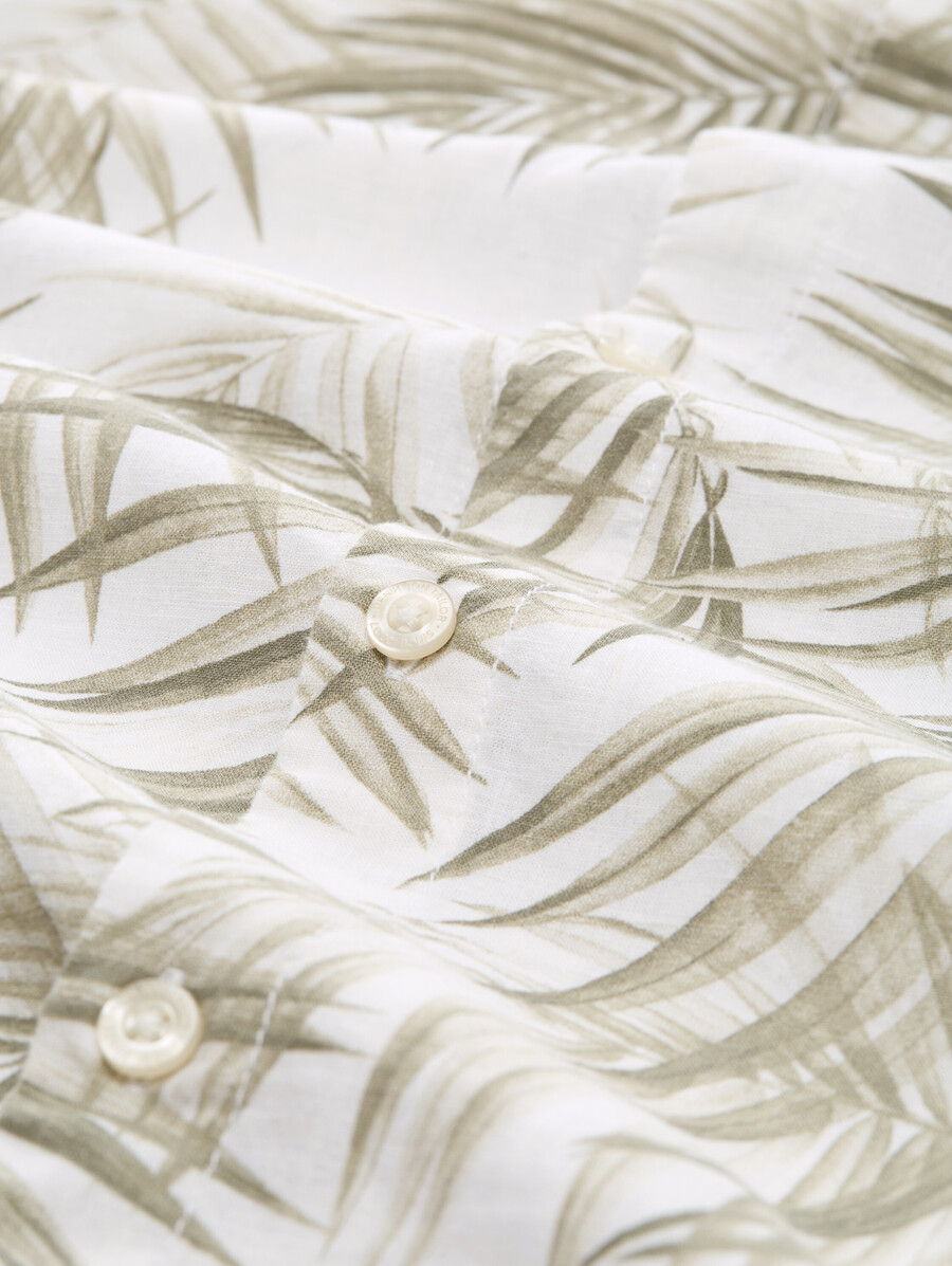camicia dalla vestibilità comoda con contenuto di lino
