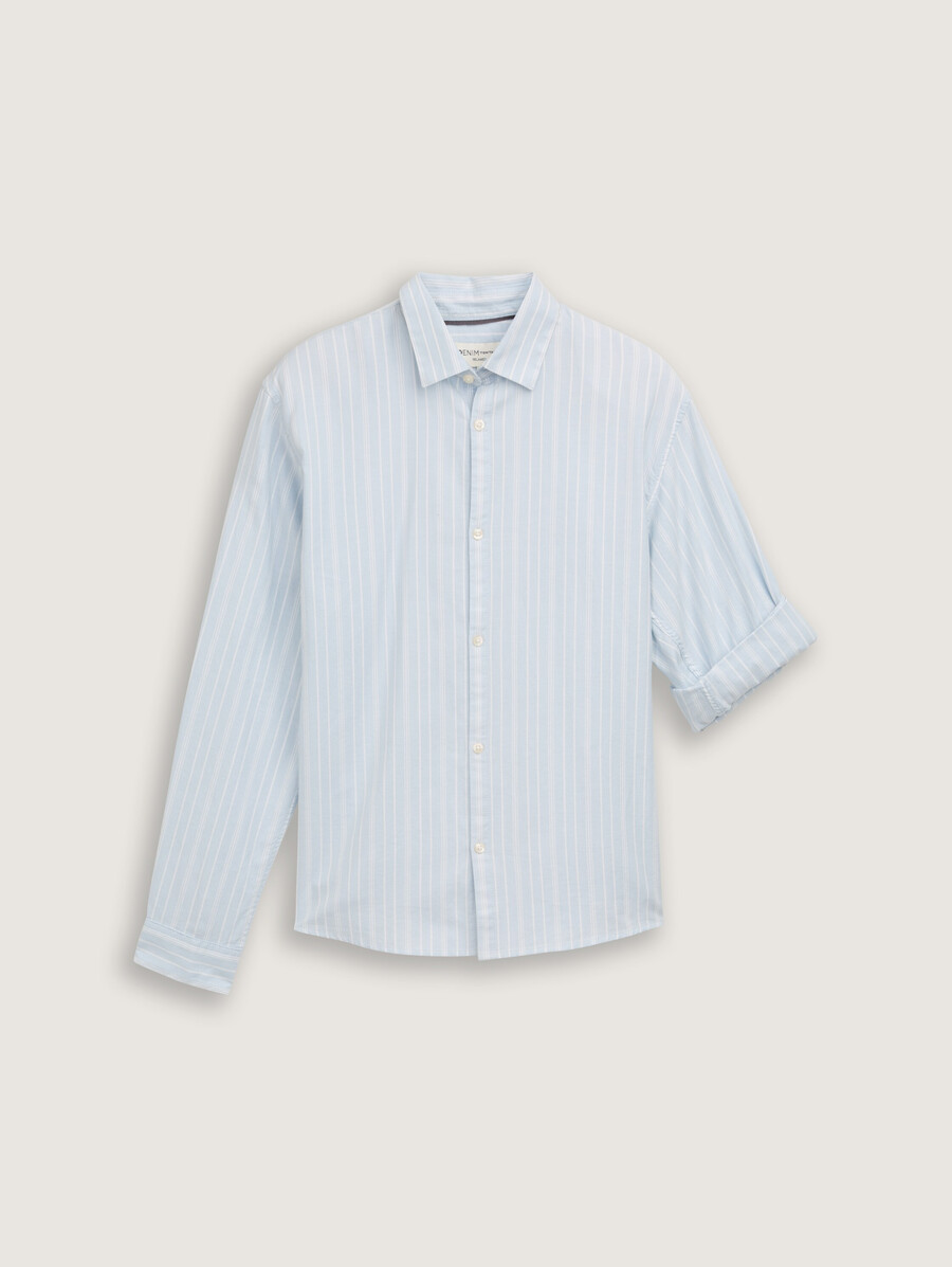 camicia dalla vestibilità rilassata con funzione risvolto