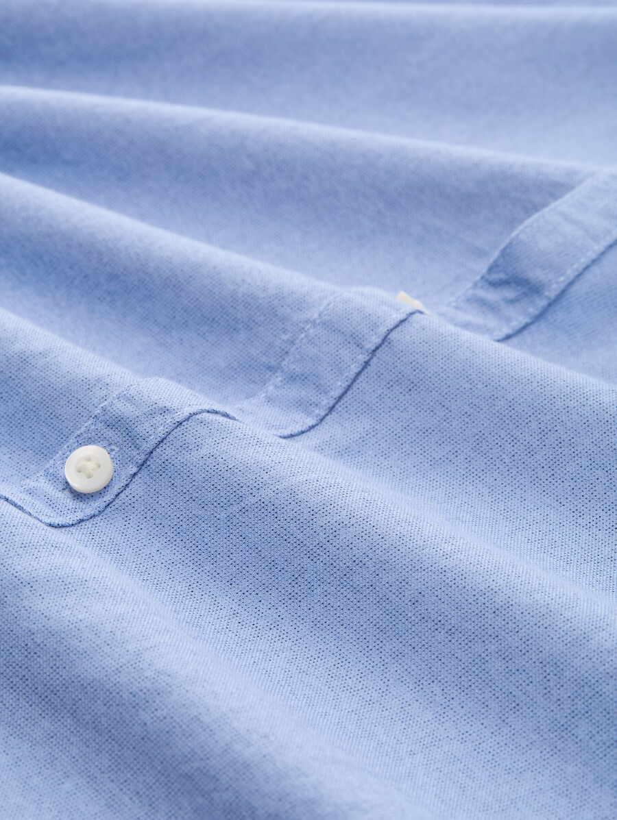 camicia vestibilità regolare con taschino sul petto