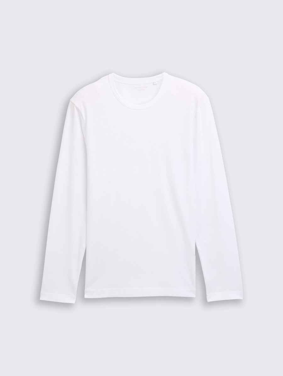 camicia a maniche lunghe slim fit elasticizzata