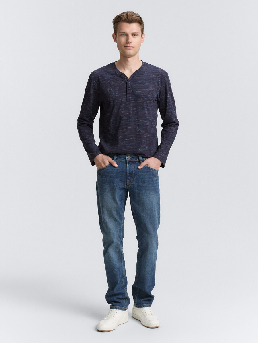 camicia a maniche lunghe serafino
