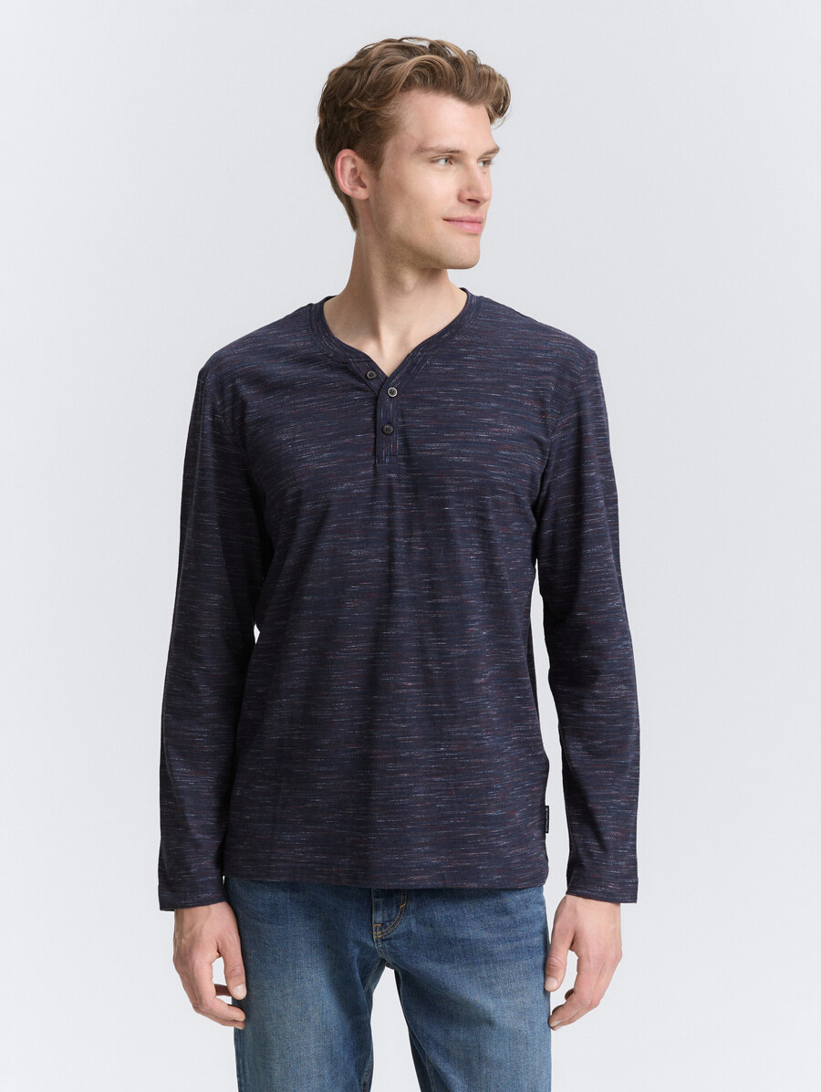 camicia a maniche lunghe serafino