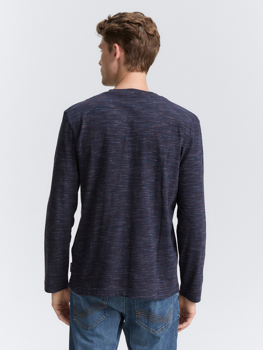 camicia a maniche lunghe serafino