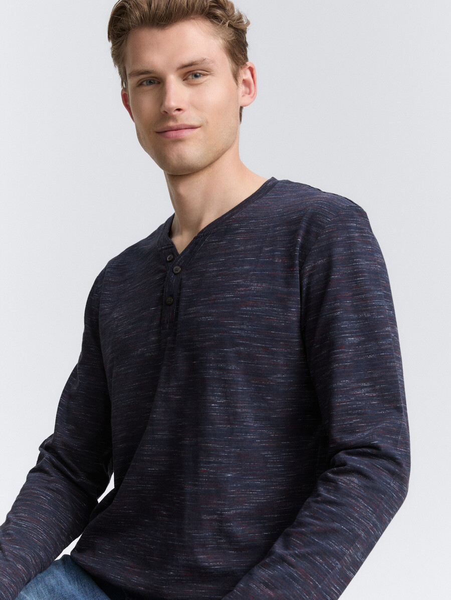 camicia a maniche lunghe serafino