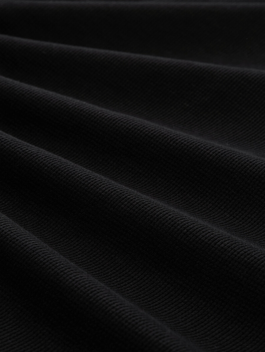 maglia a maniche lunghe con trama a nido dape
