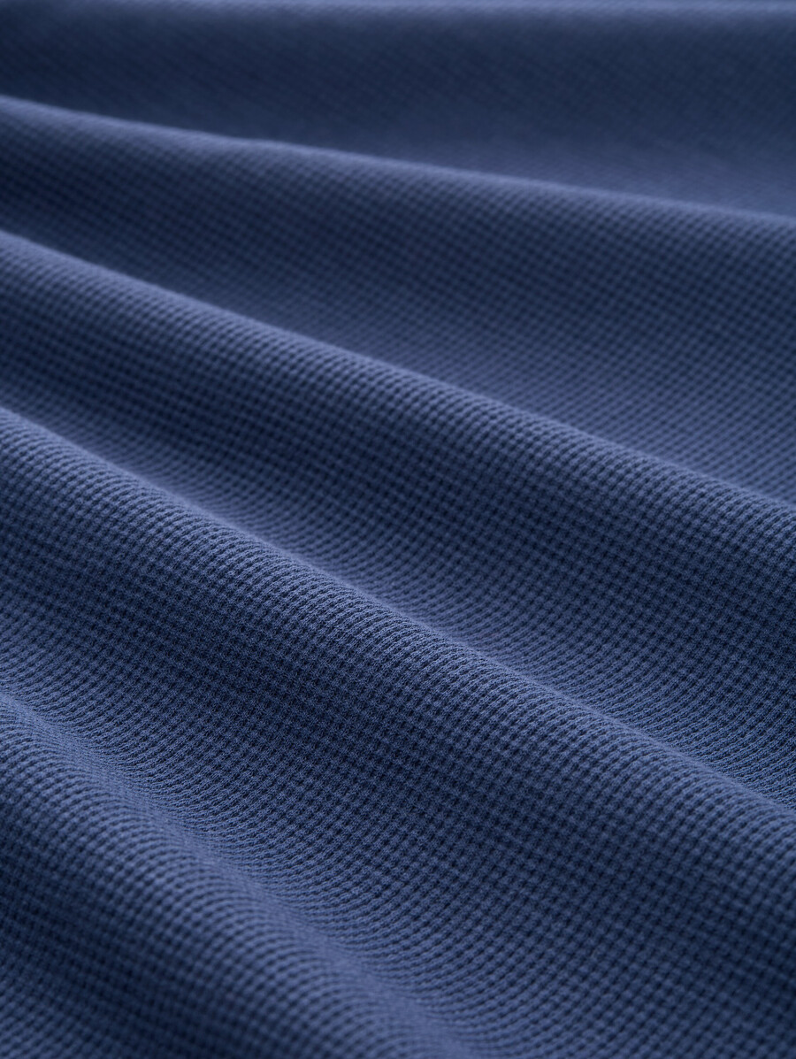 maglia a maniche lunghe con trama a nido dape