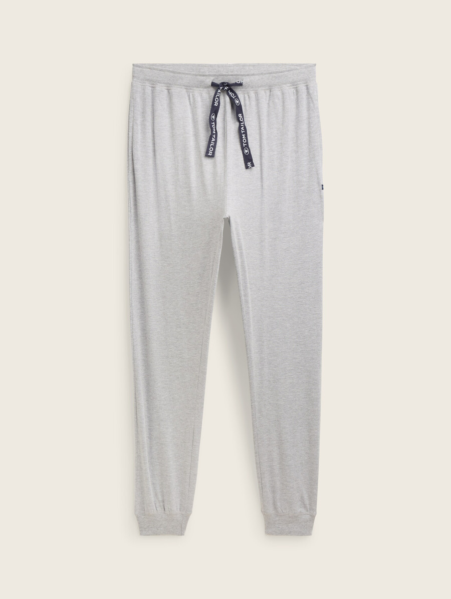 pantaloni del pigiama in look mélange