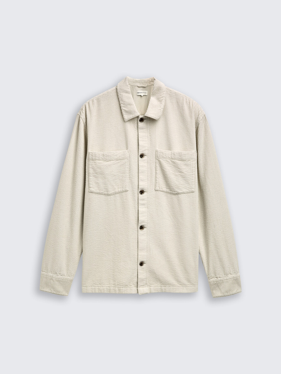 camicia in velluto a coste